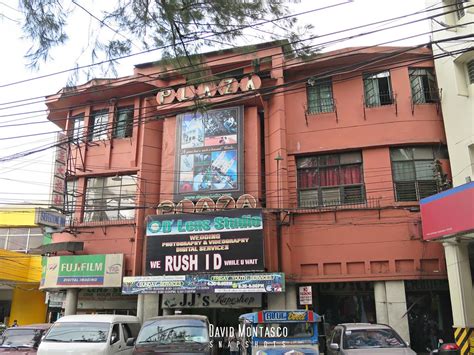 Theaters in Baguio .